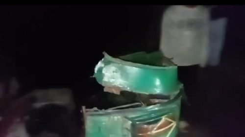 সিলেটের মেজর টিলায় ভয়াবহ সড়ক দূর্ঘটনা