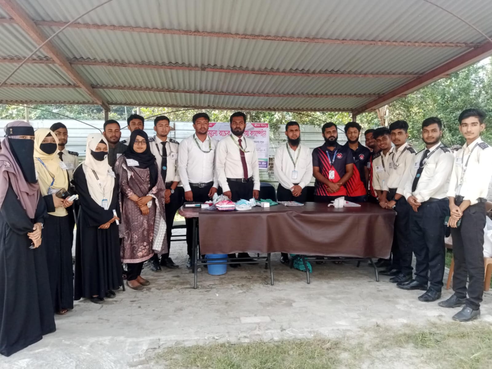 খুলনা ব্লাড ফাইটার্সের সহযোগিতায় ফ্রি রক্তের গ্রুপ নির্ণয় কর্মসূচি