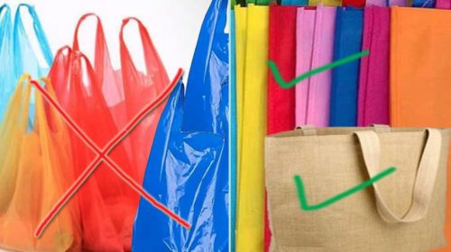 পলিথিন ব্যাগ ব্যবহারে হতে পারে শাস্তি