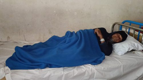 ধান মাড়াইতে সিন্ডিকেট অন্য এলাকা থেকে মেশিন আনায় কৃষককে মারধর