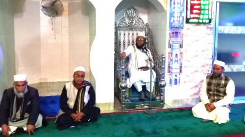 পুর্ব গৌরীপুর লতিফিয়া সমাজসেবা পরিষদের উদ্যোগে তমে কুরআন ও খানেকা মাহফিল সম্পন্ন