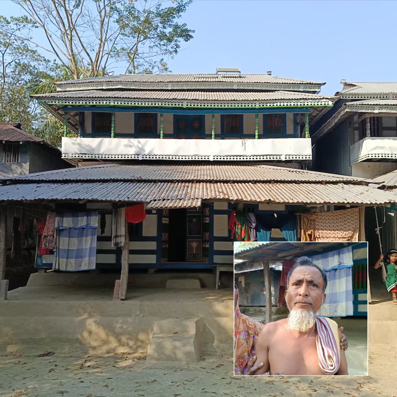 চাচার বিরুদ্ধে ভাতিজির ধর্ষণ চেষ্টার অভিযোগ