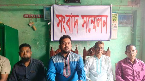 গলাচিপায় মৎস্য ব্যাবসায়ীর পক্ষে থেকে প্রতারক ইমন এর বিরুদ্ধে সংবাদ সম্মেলন