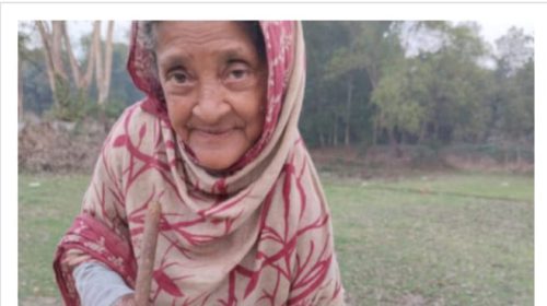 ৭০ বছর বয়সী অসুস্থ ময়মুননেচ্ছা চিকিৎসায় বঞ্চিত