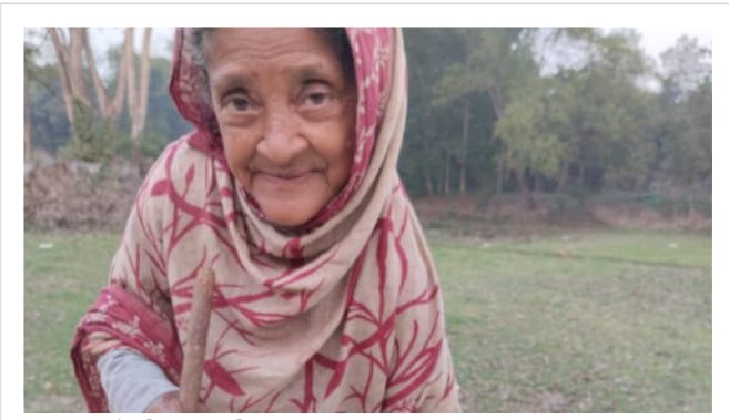 ৭০ বছর বয়সী অসুস্থ ময়মুননেচ্ছা চিকিৎসায় বঞ্চিত