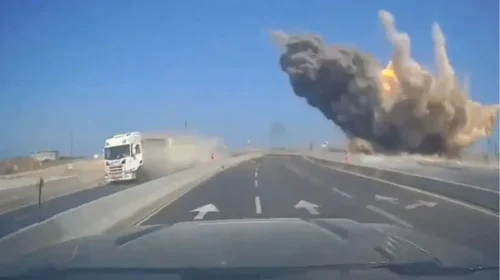 ইরানি হামলায় আশদোদের বিদ্যুৎ কেন্দ্র ক্ষতিগ্রস্ত, দক্ষিণ ইসরায়েলে ব্ল্যাকআউট