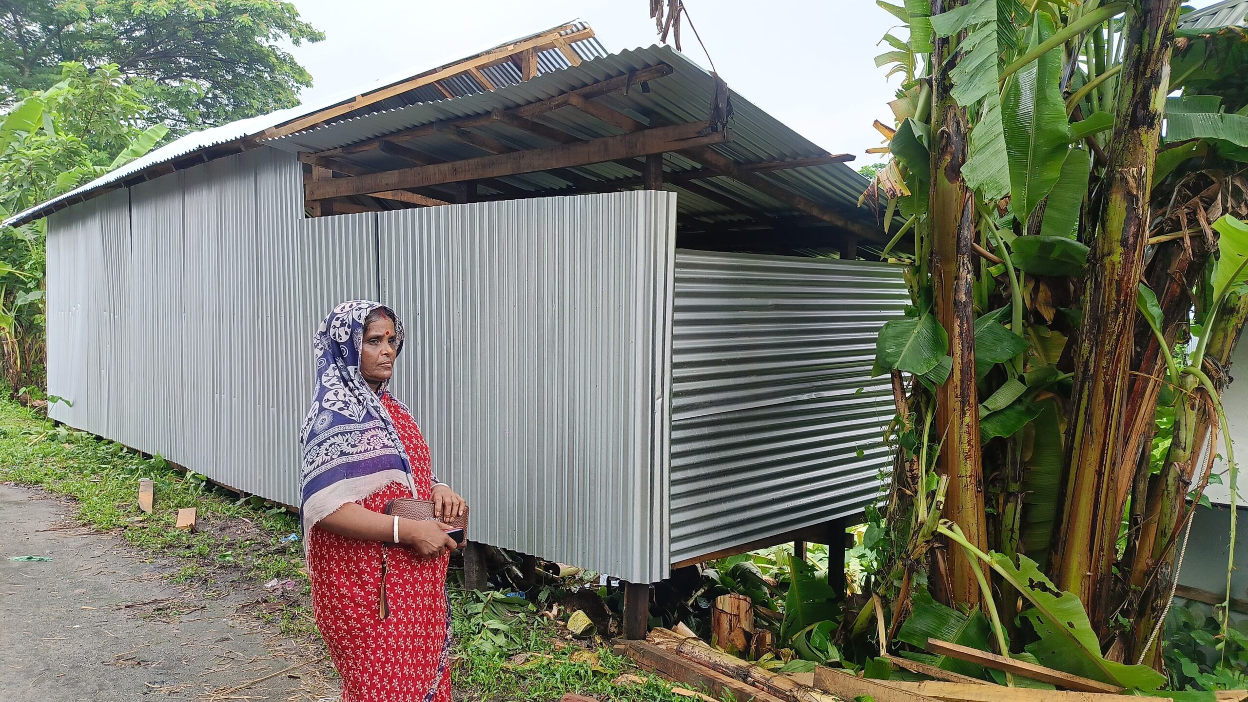 গলাচিপায় হিন্দু নারীর পৈতৃক সম্পত্তি জোরপূর্বক দখল, থানায় লিখিত অভিযোগ