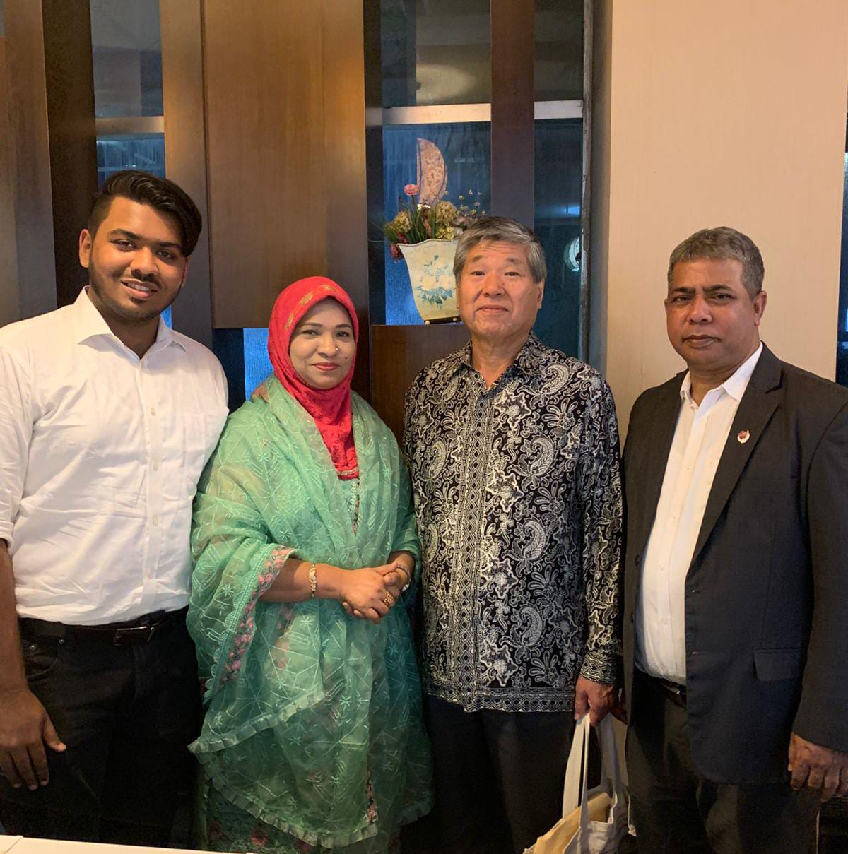 জাপানের টোকিওতে ওয়েসকা ইন্টারন্যাশনাল বোর্ড মিটিংয়ে অংশ নিচ্ছেন : অরিত্র রহমান