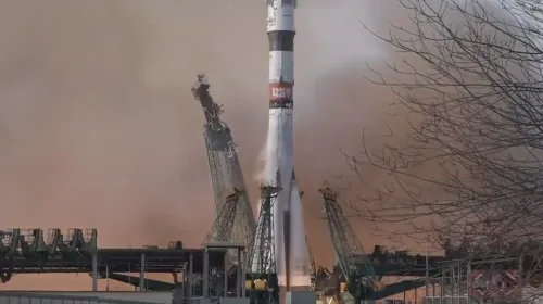 Soyuz MS-28 Successfully Launches to ISS with NASA Astronaut and Two Russian Cosmonauts