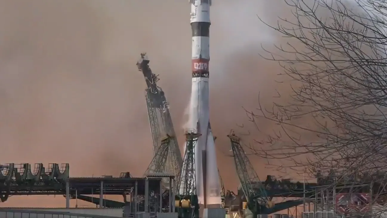 Soyuz MS-28 Successfully Launches to ISS with NASA Astronaut and Two Russian Cosmonauts