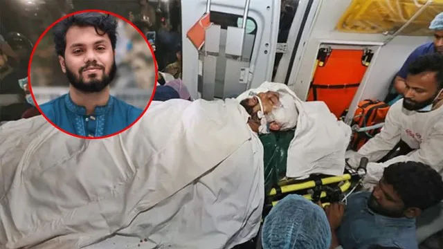 মৃত্যুর সাথে পাঞ্জা লড়ে অবশেষে চিরনিদ্রায় হাদি