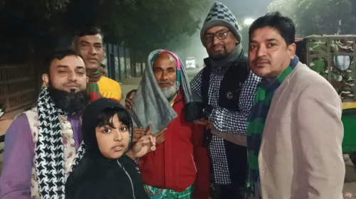 মানবিক সেবায় নতুন বছর শুরু: ঢাকার রাজপথে শীতার্তদের পাশে 'তুবা' সমাজ কল্যাণ সোসাইটি
