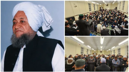 লন্ডনে হযরত আল্লামা ছাহেব কিবলাহ ফুলতলী (রহ.)–এর ১৮তম ঈসালে সওয়াব মাহফিল যথাযোগ্য মর্যাদা ও ভাবগাম্ভীর্যের সঙ্গে অনুষ্ঠিত