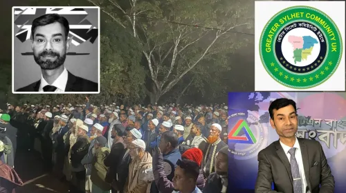 বিশিষ্ট সাংবাদিক কায়সারুল ইসলাম সুমন-এর মৃত্যুতে গ্রেটার সিলেট কমিউনিটি ইউকে'র শোক প্রকাশ
