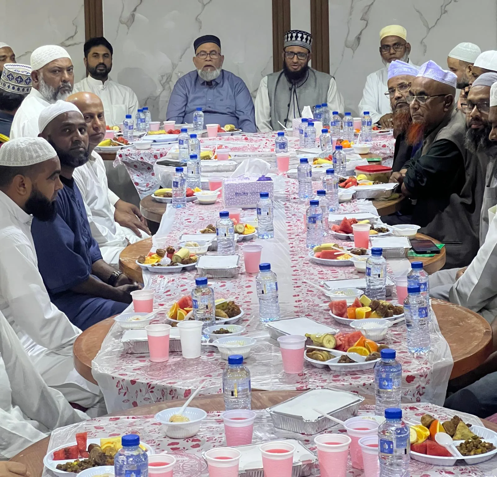 আউলিয়া ফেডারেশনের উদ্যোগে মক্কা আল মুকাররমায় মত বিনিময় সভা ও ইফতার মাহফিল