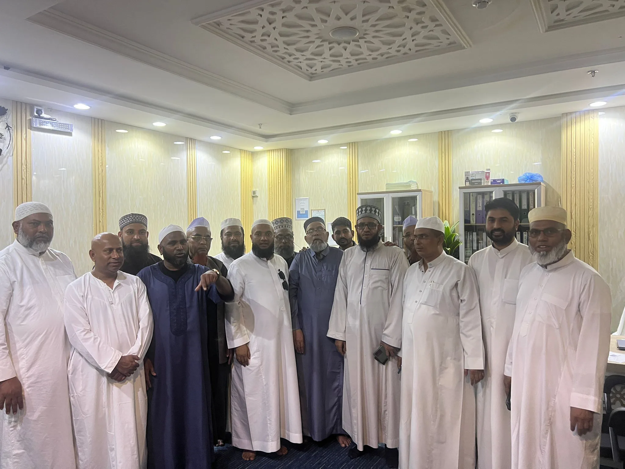 আউলিয়া ফেডারেশনের উদ্যোগে মক্কা আল মুকাররমায় মত বিনিময় সভা ও ইফতার মাহফিল