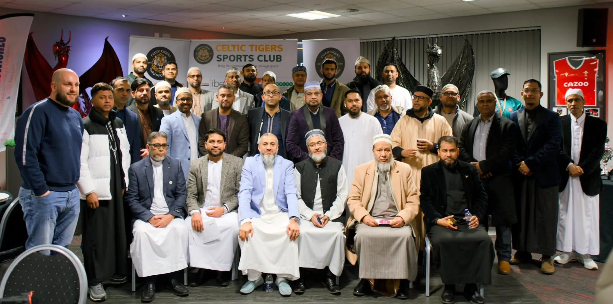 বৃটেনের নিউপোর্ট কেল্টিক টাইগার্স স্পোর্টস ক্লাব এর আয়োজনে মনোরম পরিবেশে মাল্টিফেইথ ইফতার-পার্টি সফলভাবে সম্পন্ন