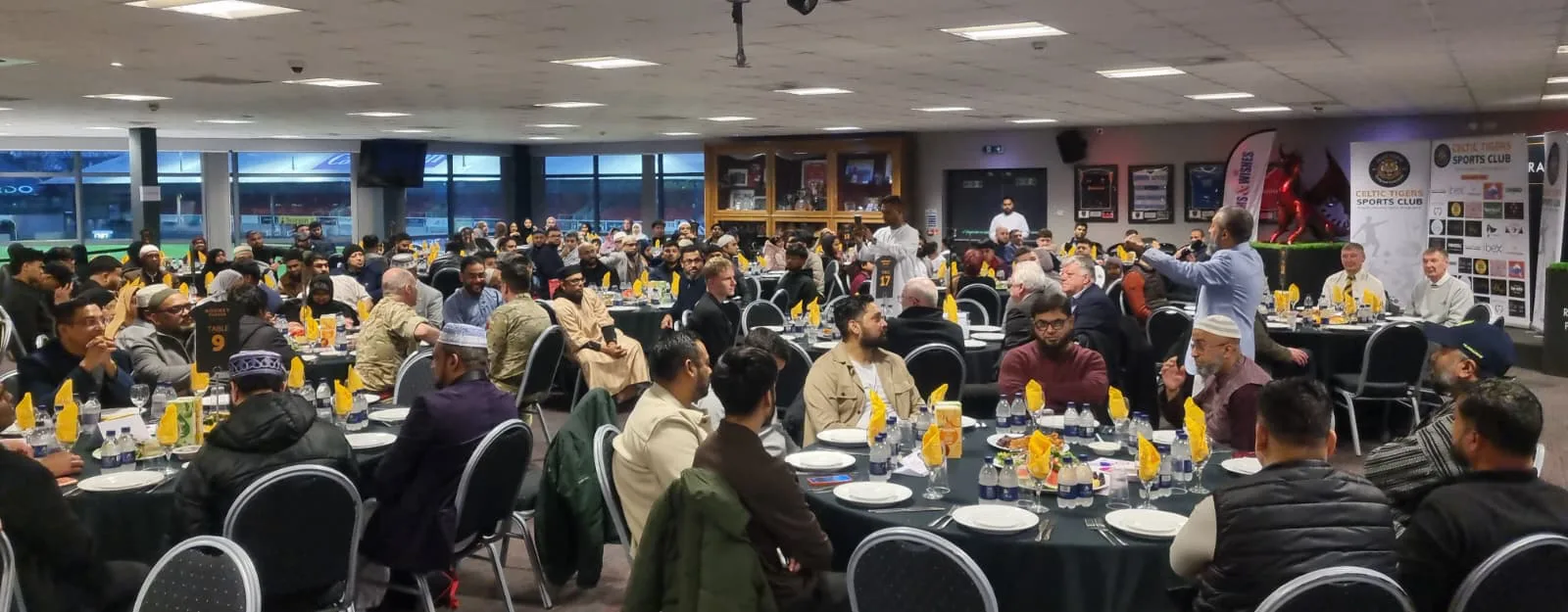 বৃটেনের নিউপোর্ট কেল্টিক টাইগার্স স্পোর্টস ক্লাব এর আয়োজনে মনোরম পরিবেশে মাল্টিফেইথ ইফতার-পার্টি সফলভাবে সম্পন্ন