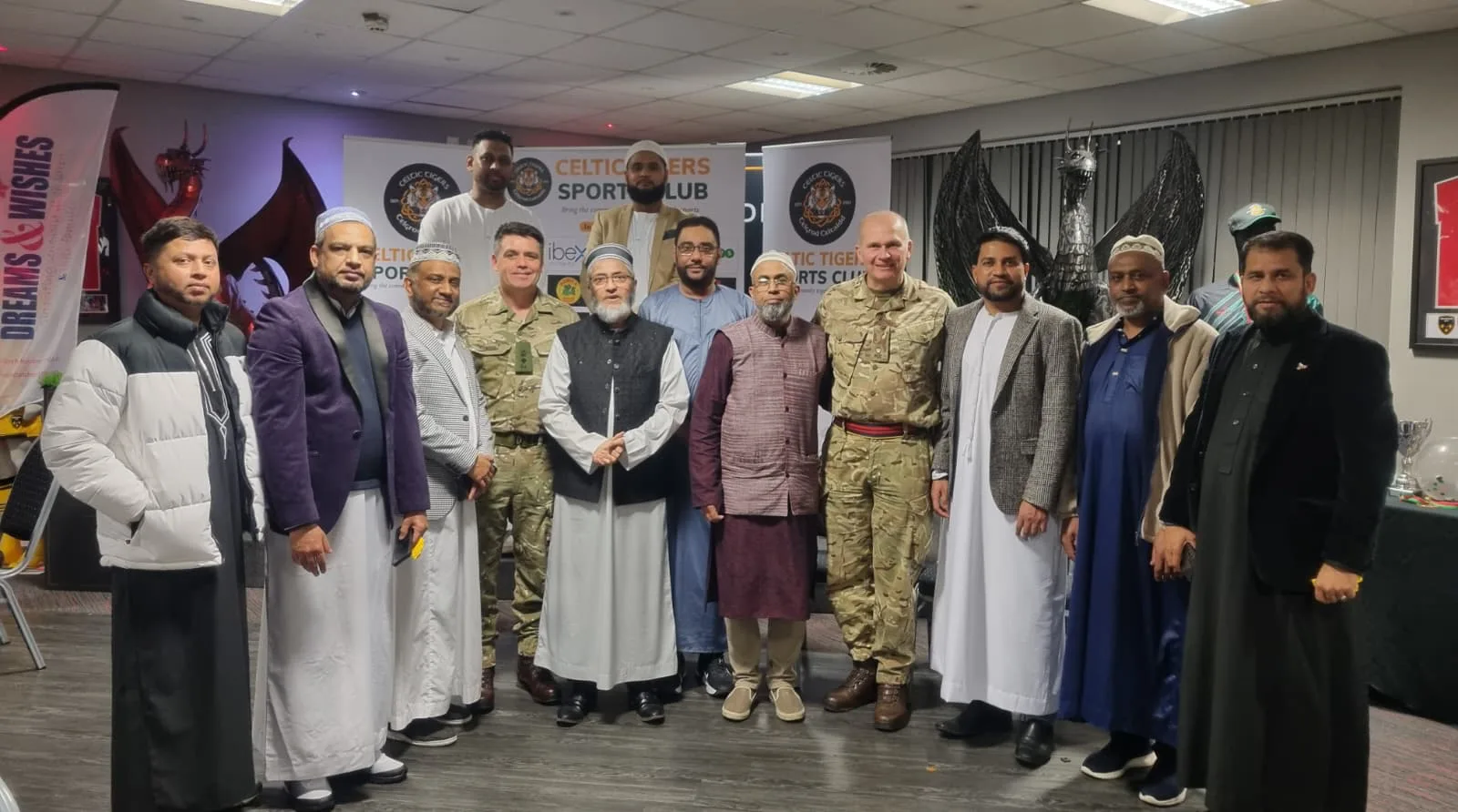 বৃটেনের নিউপোর্ট কেল্টিক টাইগার্স স্পোর্টস ক্লাব এর আয়োজনে মনোরম পরিবেশে মাল্টিফেইথ ইফতার-পার্টি সফলভাবে সম্পন্ন