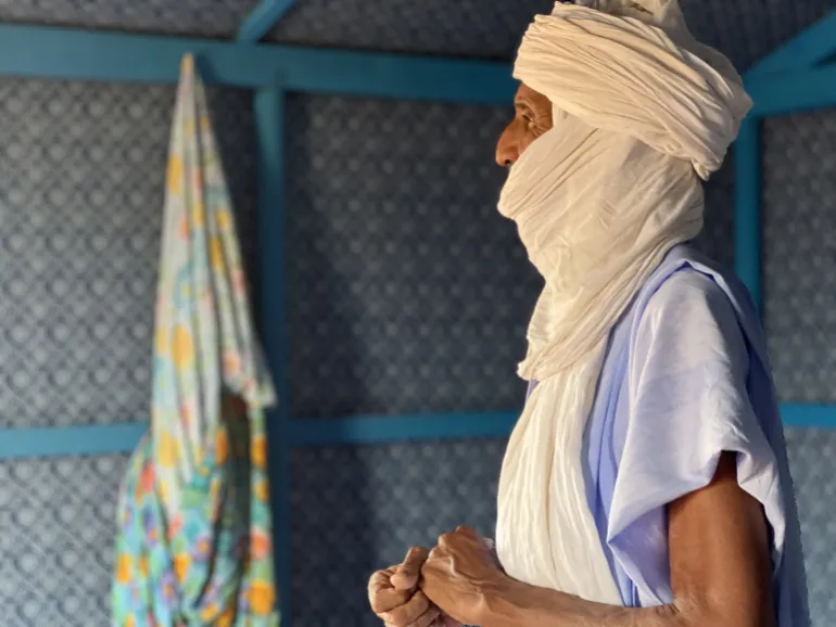 মবের সম্প্রদায়ের নেতা মো