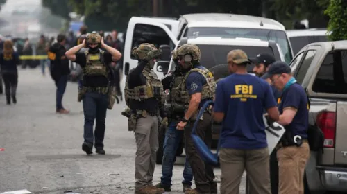 অপরাধের বিরুদ্ধে কঠোর অবস্থানের প্রতিশ্রুতি দিয়ে ট্রাম্পের ডিওজে হাজার হাজার আইন-প্রয়োগকারী কর্মী ছাঁটাই করেছে