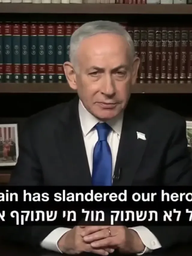 Netanyahu Claims Spain is &lsquo;Slandering  the Most Moral Army in the World.