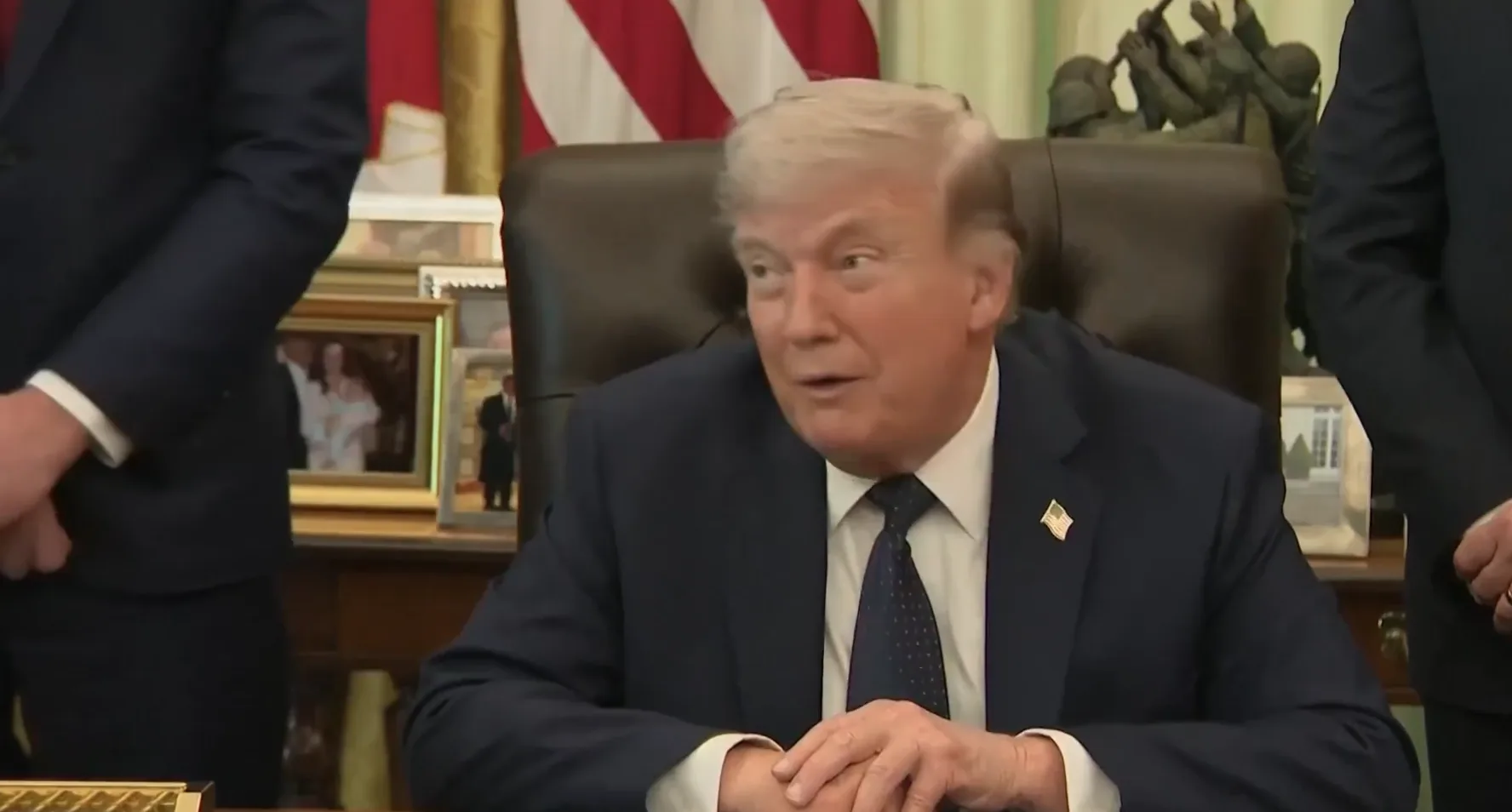 ইরানের জায়গায় ইতালিকে বিশ্বকাপে নেওয়া হোক - ট্রাম্প