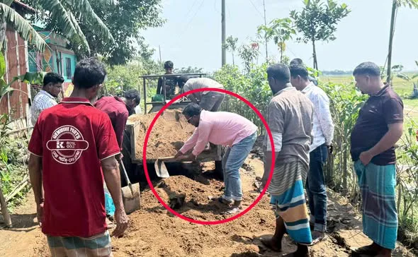 ওয়ার্ডের গণ্ডি পেরিয়ে জনসেবায় দৃষ্টান্ত স্থাপন করলেন,ইউপি সদস্য ইয়াকুব হোসেন।