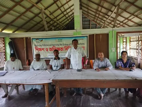 প্লাস্টিক ও পলিথিন দূষণ বন্ধ করি সুন্দরবন রক্ষা করি প্রতিপাদ্য বিষয়কে সামনে রেখে শিক্ষন ও অভিজ্ঞতা বিনিময় সভা অনুষ্ঠিত