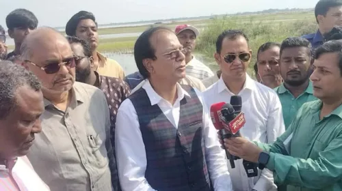 বিশ্বম্ভরপুরে কৃষকের তালিকা প্রণয়নে অনিয়মে কঠোর হুঁশিয়ারি