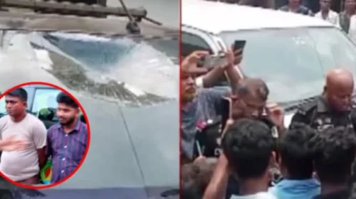 র‍্যাবের থেকে আসামি ছিনিয়ে নিলো উত্তেজিত জনতা পরে আবার র‍্যাবের হাতে তুলে দিলো আসামিদের দাকোপে ঘের দখলের ঘটনায় আহত-৫