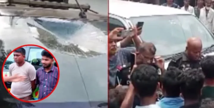 র‍্যাবের থেকে আসামি ছিনিয়ে নিলো উত্তেজিত জনতা পরে আবার র‍্যাবের হাতে তুলে দিলো আসামিদের দাকোপে ঘের দখলের ঘটনায় আহত-৫