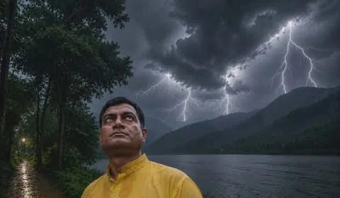 বজ্রপাতের ভয়াল থাবা: সচেতনতাই হতে পারে জীবন রক্ষার উপায়