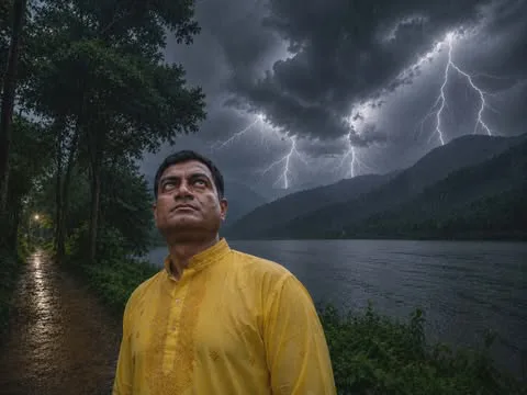 বজ্রপাতের ভয়াল থাবা: সচেতনতাই হতে পারে জীবন রক্ষার উপায়