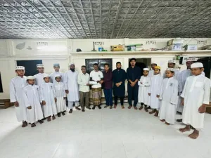 কুলাউড়ায় পিতৃহারা কন্যার বিয়েতে রাশিদ আলী ফাউন্ডেশনের আর্থিক সহায়তা