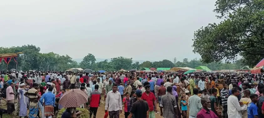 তাহিরপুরের চারটি অস্থায়ী পশুর হাট ইজারায় শুভঙ্করের ফাঁকি
