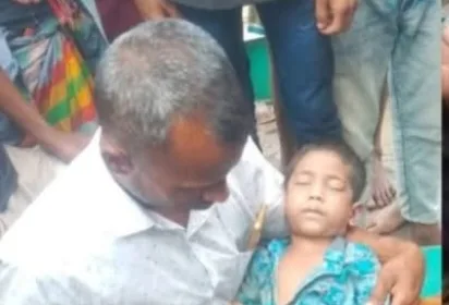 তাহিরপুরে বিয়ের নৌকা ডুবির নিখোঁজ শিশু আব্দুল্লাহর মরদেহ উদ্ধার