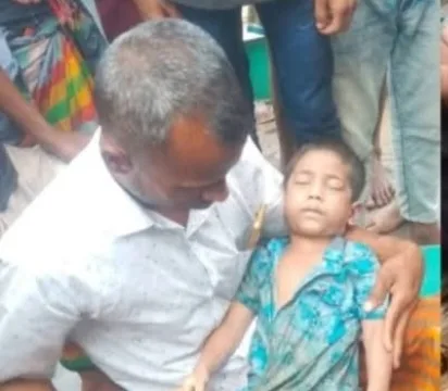 তাহিরপুরে বিয়ের নৌকা ডুবির নিখোঁজ শিশু আব্দুল্লাহর মরদেহ উদ্ধার