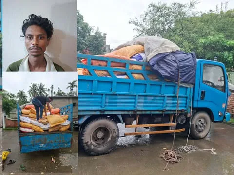 ‎সুনামগঞ্জ ডিবি পুলিশের অভিযানে ভারতীয় বিপুল পরিমান জিরা ফুসকাসহ আটক-১