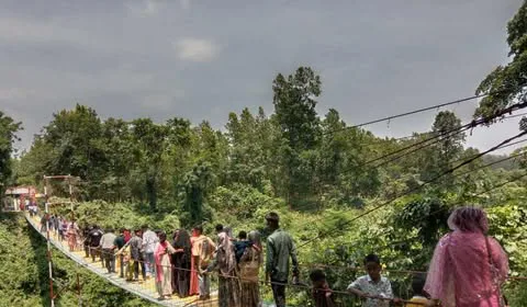 গজনী অবকাশ পিকনিক স্পট কেন্দ্রে ঈদ উপলক্ষে ভ্রমণ পিপাসুদের উপচে পড়া ভিড়
