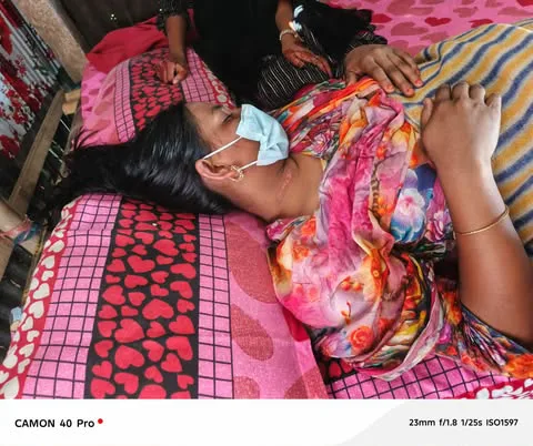 প্রবাসে থেকে স্বামীর একাউন্টে১৪ লাখ টাকা পাঠিয়ে দেশে এসে হিসাব চাইতেই গৃহ বধূকে ফাঁস লাগিয়ে হত্যার চেষ্টা