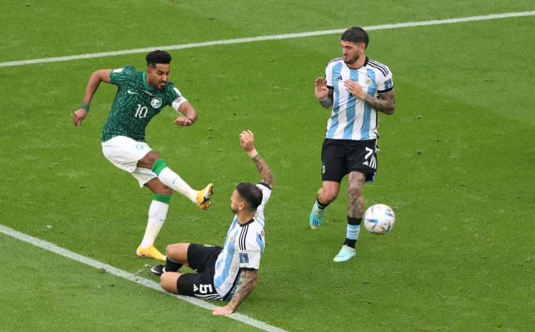 অ্যাকশনে সালেম আল-দাওসারি।
