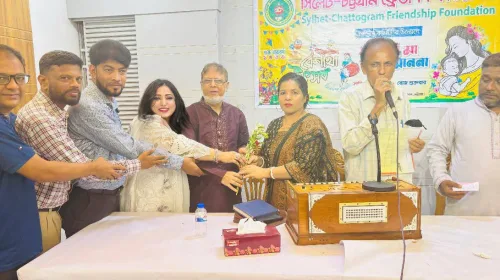সুশিক্ষিত জাতি গঠনের পেছনে সুশিক্ষিত মায়ের বিকল্প নেই -প্রফেসর হাসিনা জাকারিয়া