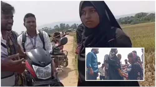 তাহিরপুরে সমকামী সম্পর্কের দুই তরুণী আটক