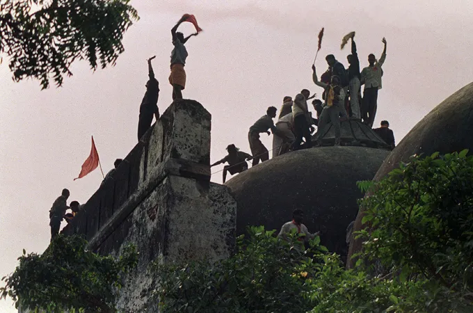 বাবরি ধ্বংস
