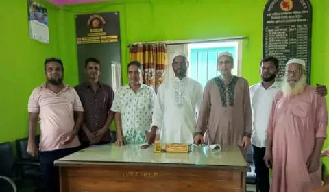 খরিয়া কাজির চর ইউনিয়নে জোরদার নির্বাচনী প্রচারণা উপজেলা চেয়ারম্যান পদপ্রার্থী এডভোকেট এরশাদ আলম জর্জের উদ্যমী গণসংযোগ!