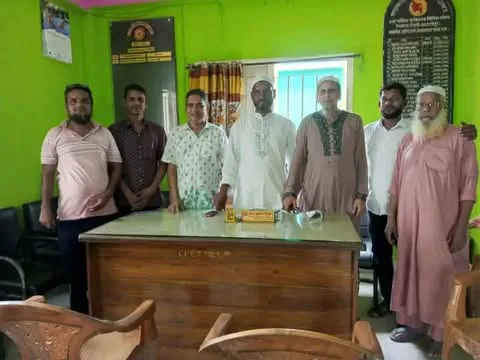 খরিয়া কাজির চর ইউনিয়নে জোরদার নির্বাচনী প্রচারণা উপজেলা চেয়ারম্যান পদপ্রার্থী এডভোকেট এরশাদ আলম জর্জের উদ্যমী গণসংযোগ!