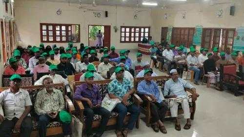 বিশ্বম্ভরপুরে কৃষি বিভাগের পার্টনার ফিল্ড স্কুল কংগ্রেস অনুষ্ঠিত