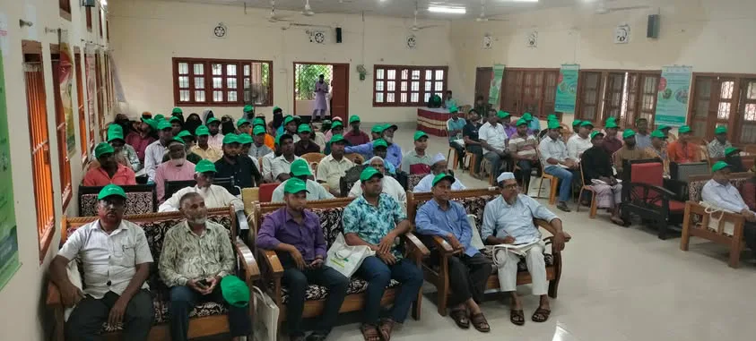 বিশ্বম্ভরপুরে কৃষি বিভাগের পার্টনার ফিল্ড স্কুল কংগ্রেস অনুষ্ঠিত