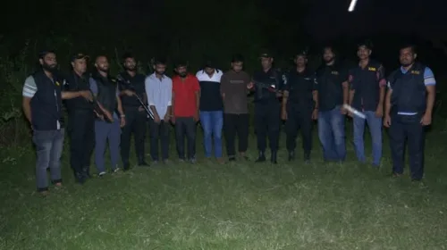 অপহরণের দুই ঘণ্টার মধ্যেই চুয়েট প্রকৌশলী উদ্ধার, র‌্যাব-৭ এর দ্রুত অভিযানে আটক ৪
